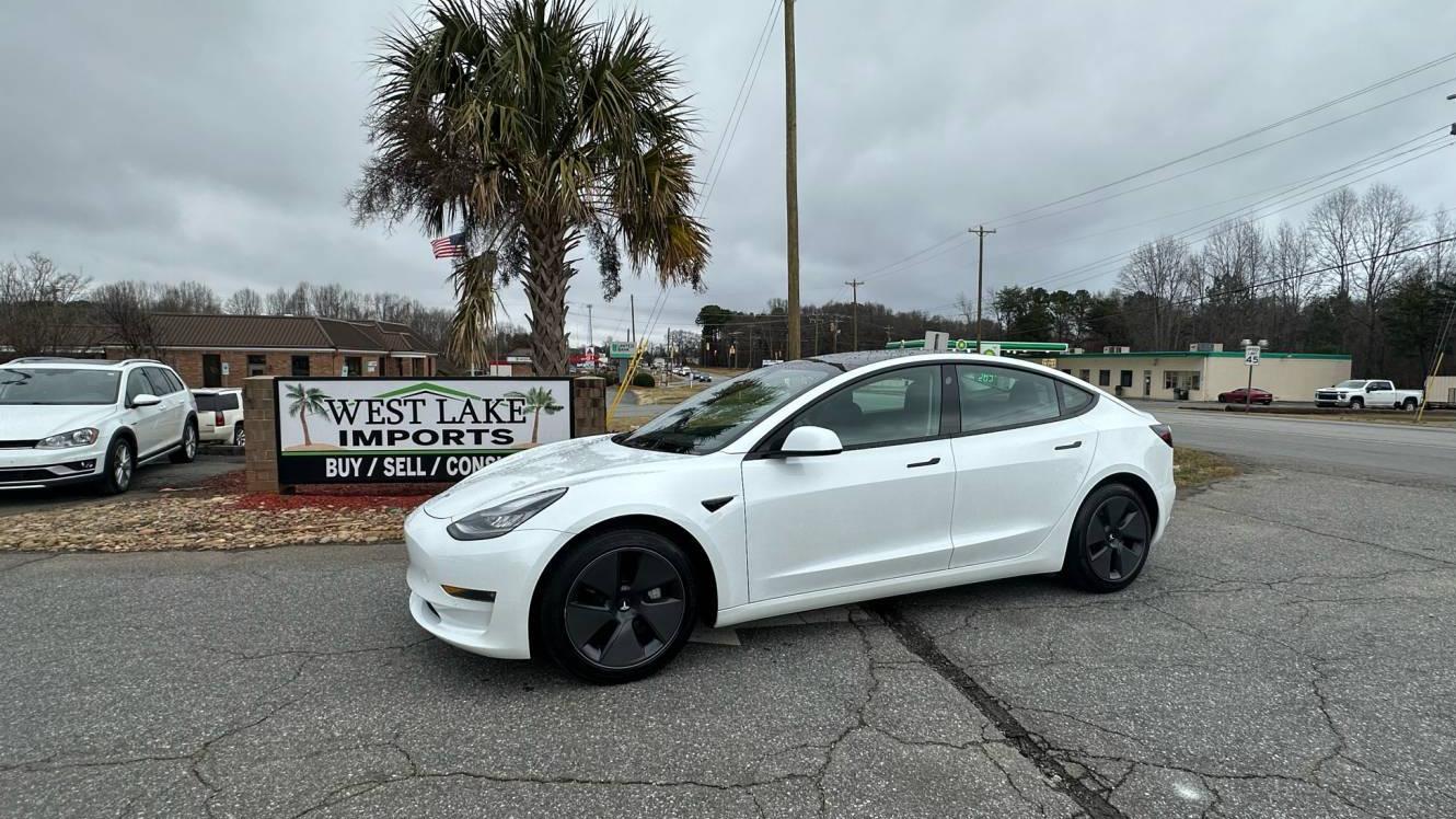 TESLA MODEL 3 2021 5YJ3E1EB7MF858202 image